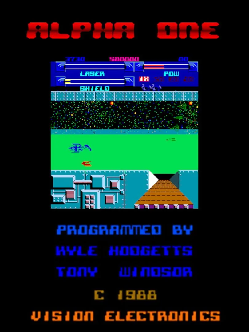 Alpha One cover art
