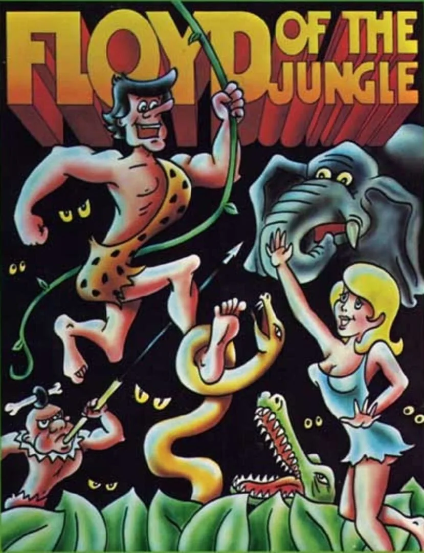 Floyd of the Jungle cover art