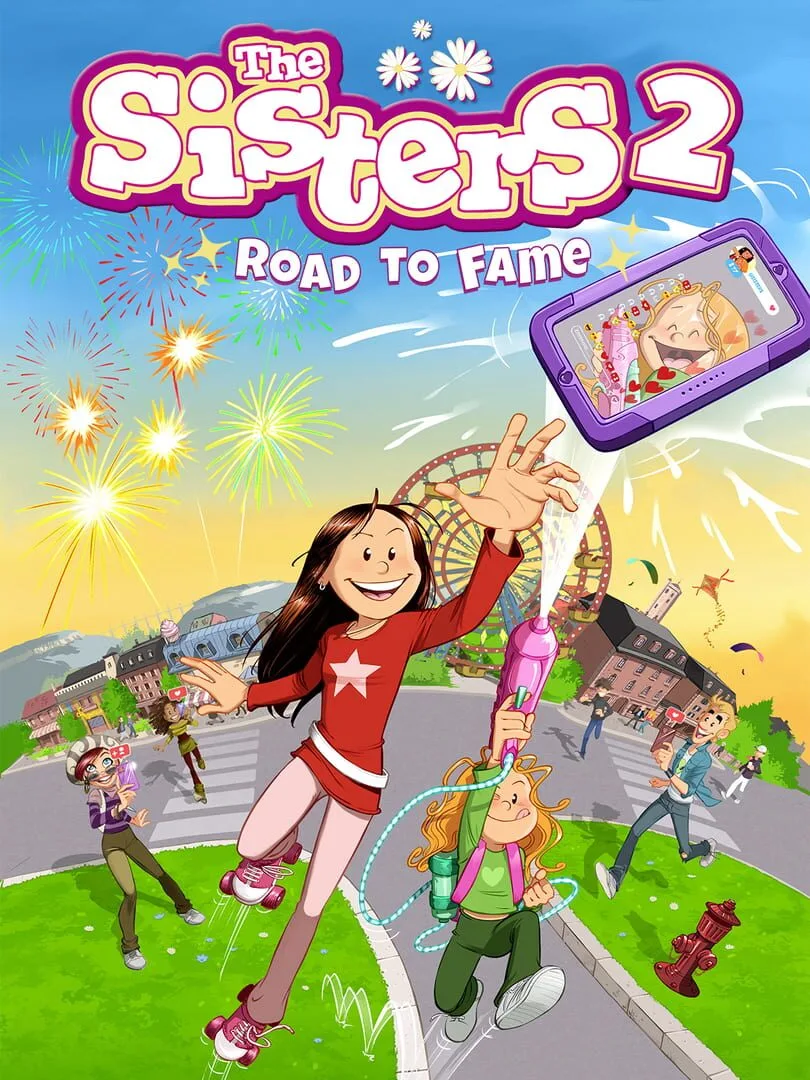 The Sisters 2: Road to Fame box art