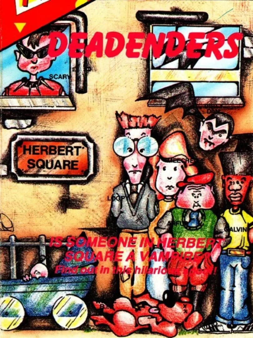 Deadenders cover art