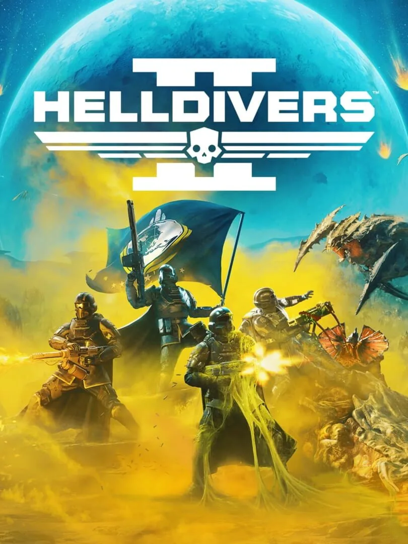 Helldivers II cover art