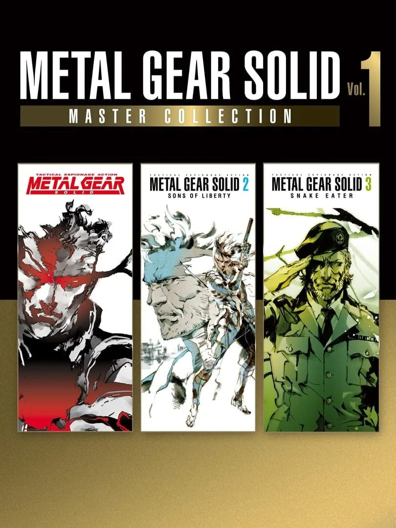 Metal Gear Solid Master Collection: Volume 1 cover art