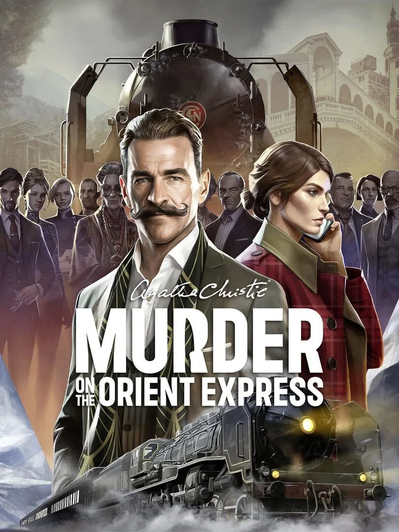Agatha Christie: Murder on the Orient Express box art