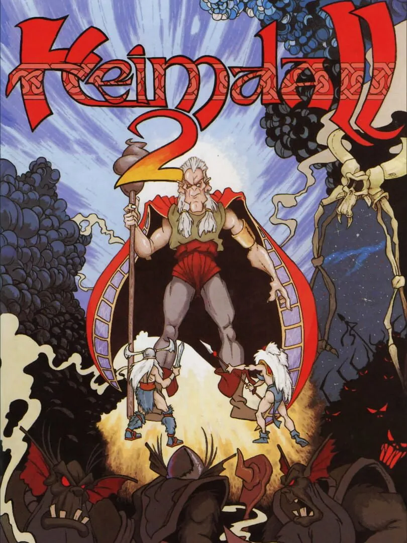 Heimdall 2: Into the Hall of Worlds cover art
