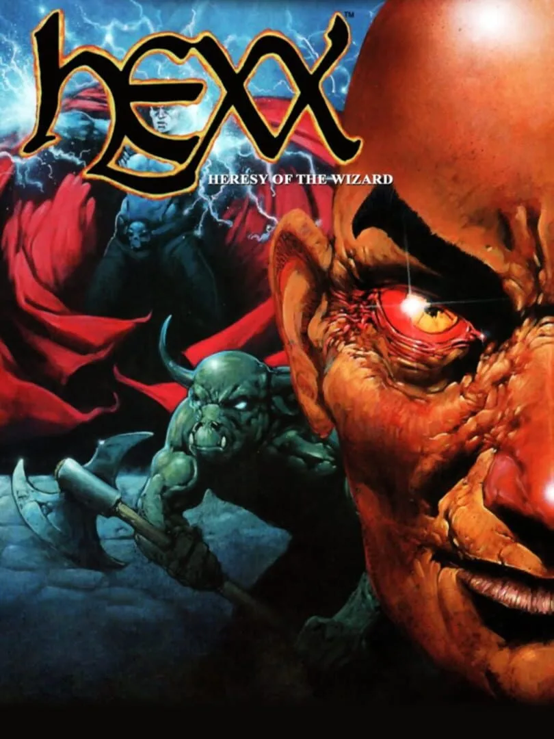 Hexx: Heresy of the Wizard cover art