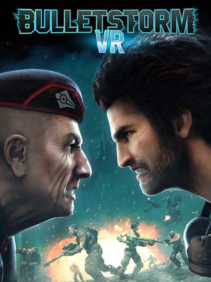Bulletstorm VR cover art