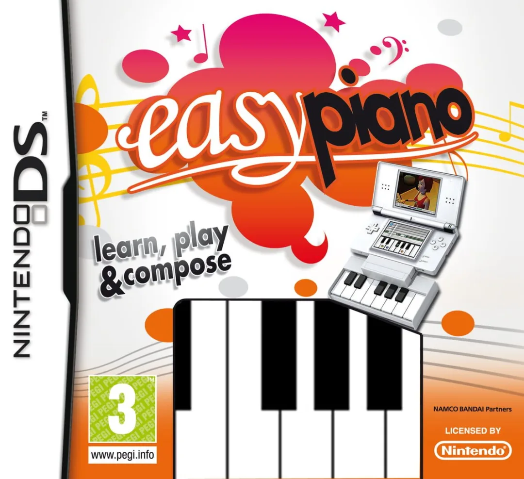 Easy Piano cover art