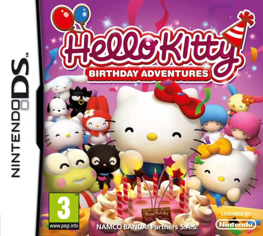 Hello Kitty Birthday Adventures cover art