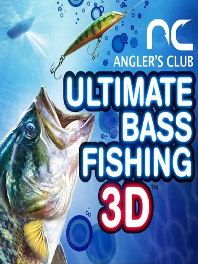 Anglers Club: Ultimate Bass Fishing 3D cover art