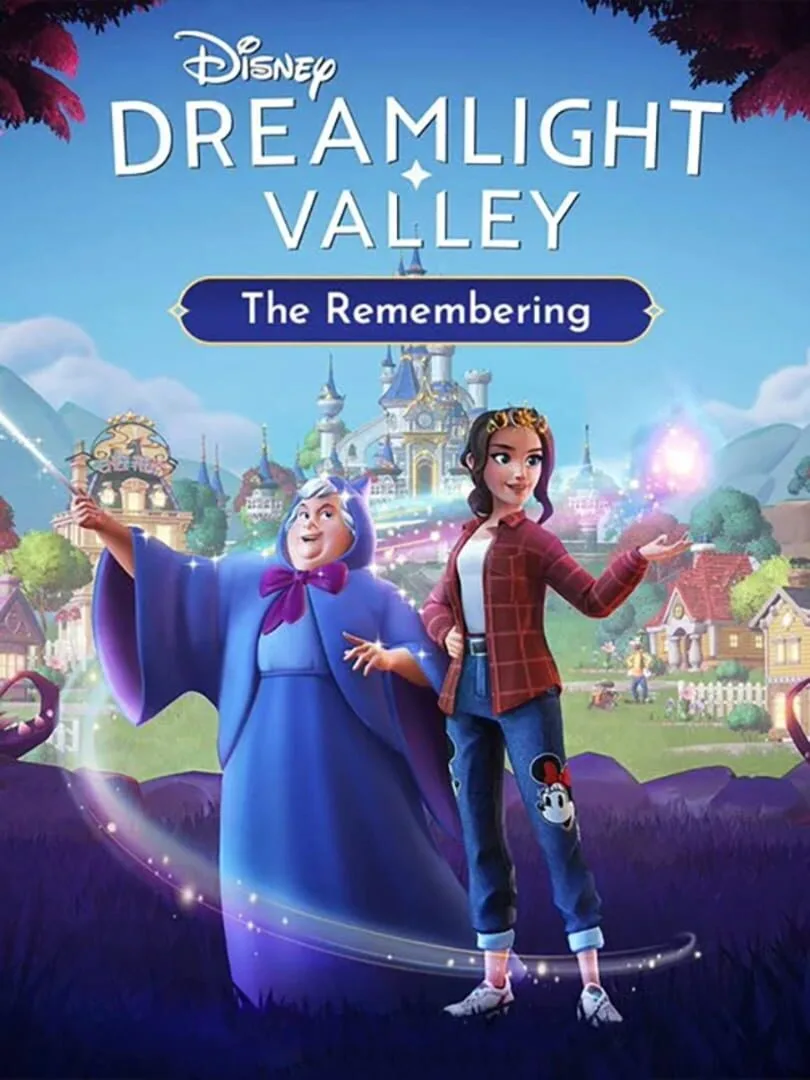 Disney Dreamlight Valley: The Remembering cover art