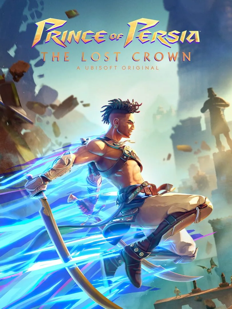Prince of Persia: The Lost Crown box art