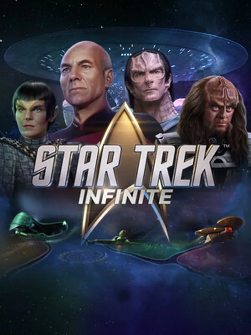 Star Trek: Infinite cover art