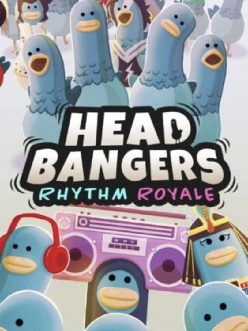 HeadBangers cover art