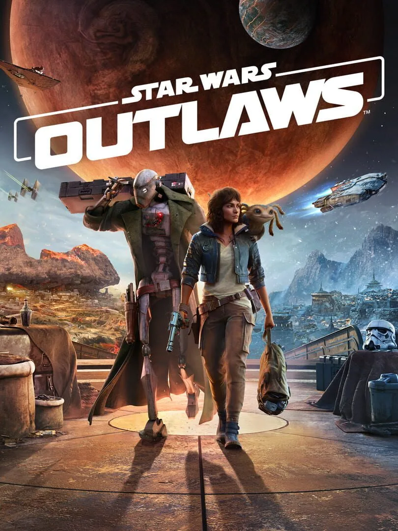 Star Wars: Outlaws cover art