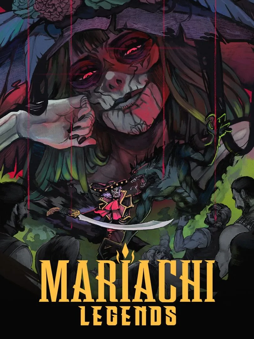 Mariachi Legends box art