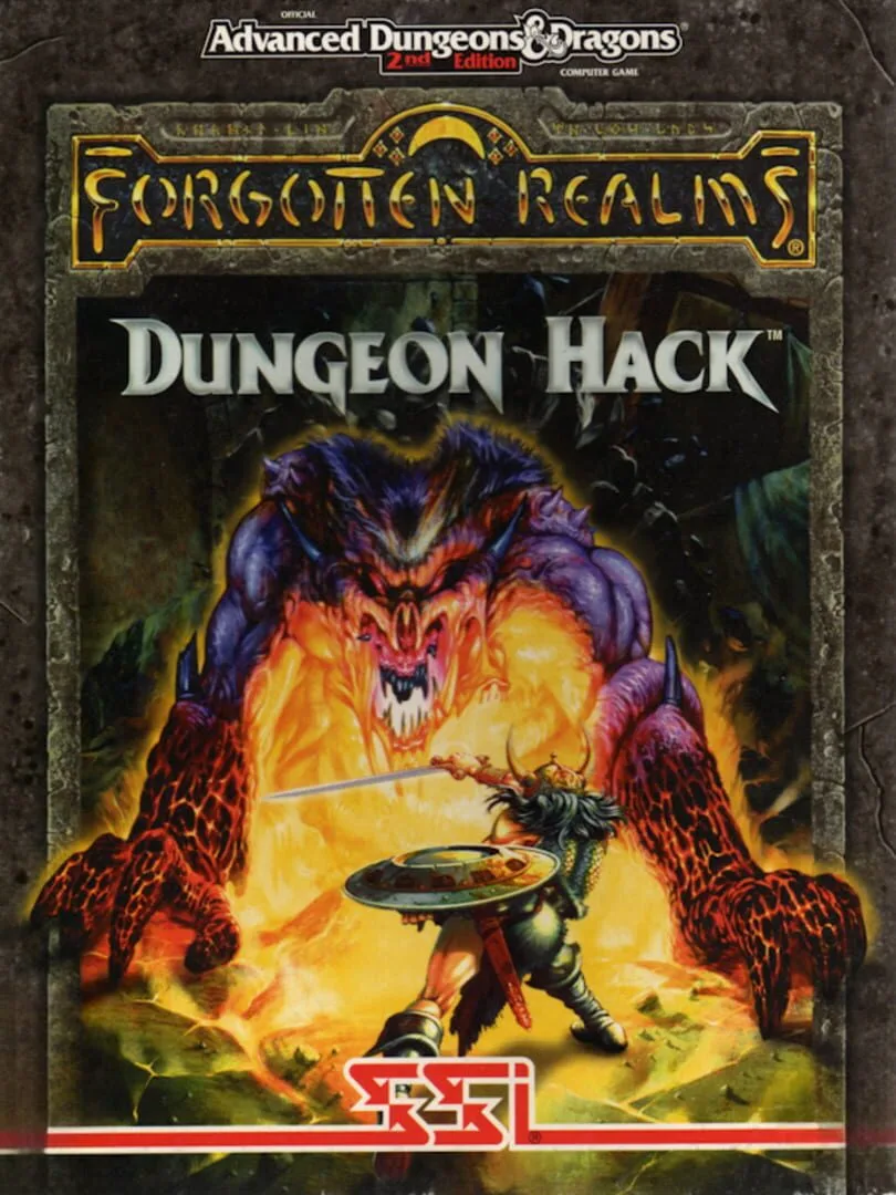 Dungeon Hack cover art
