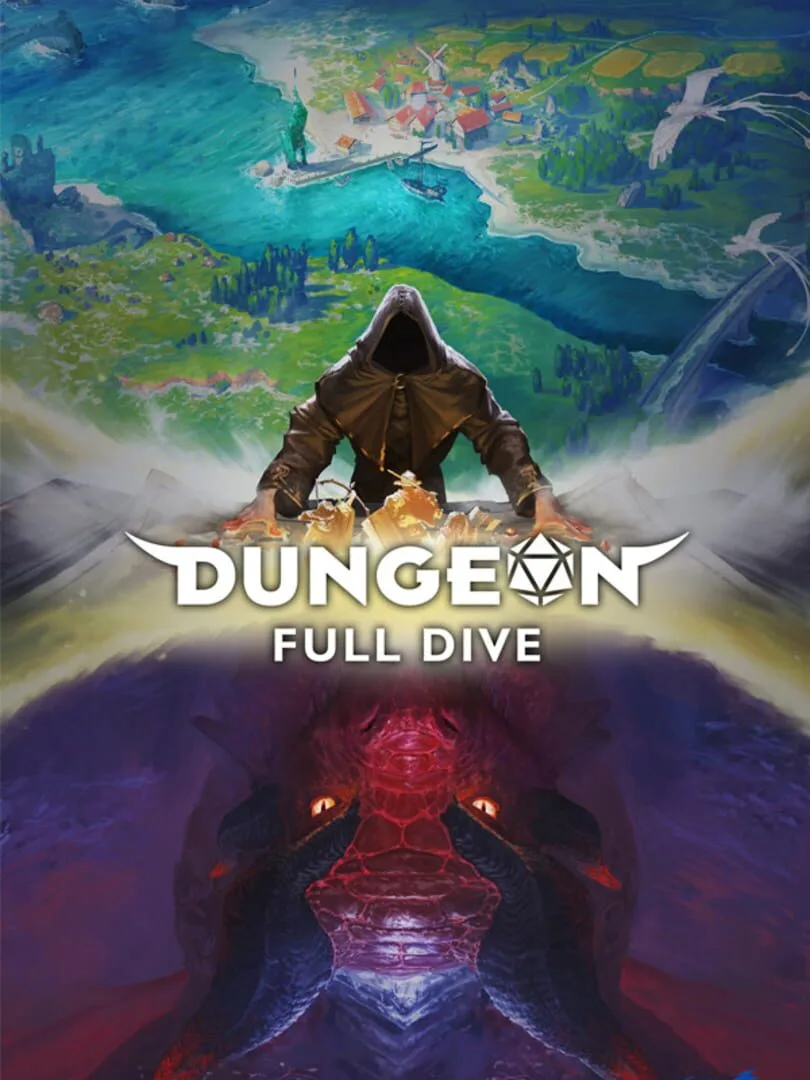 Dungeon Full Dive cover art