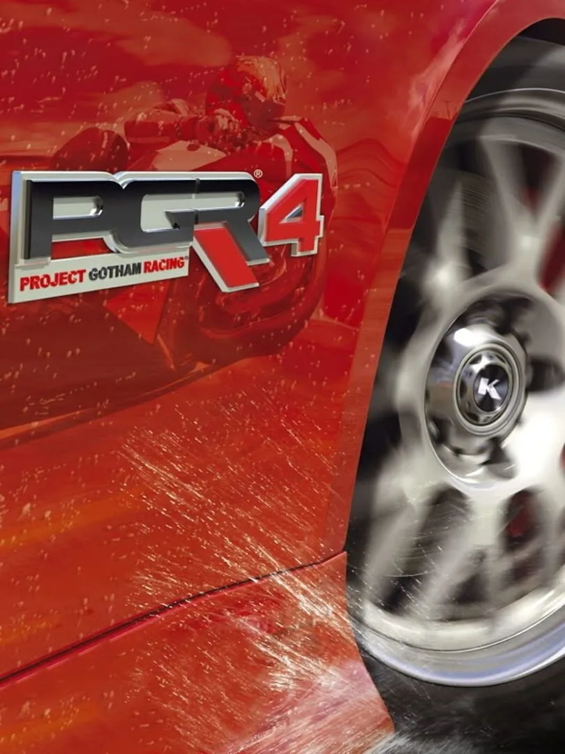 Project Gotham Racing 4 cover art