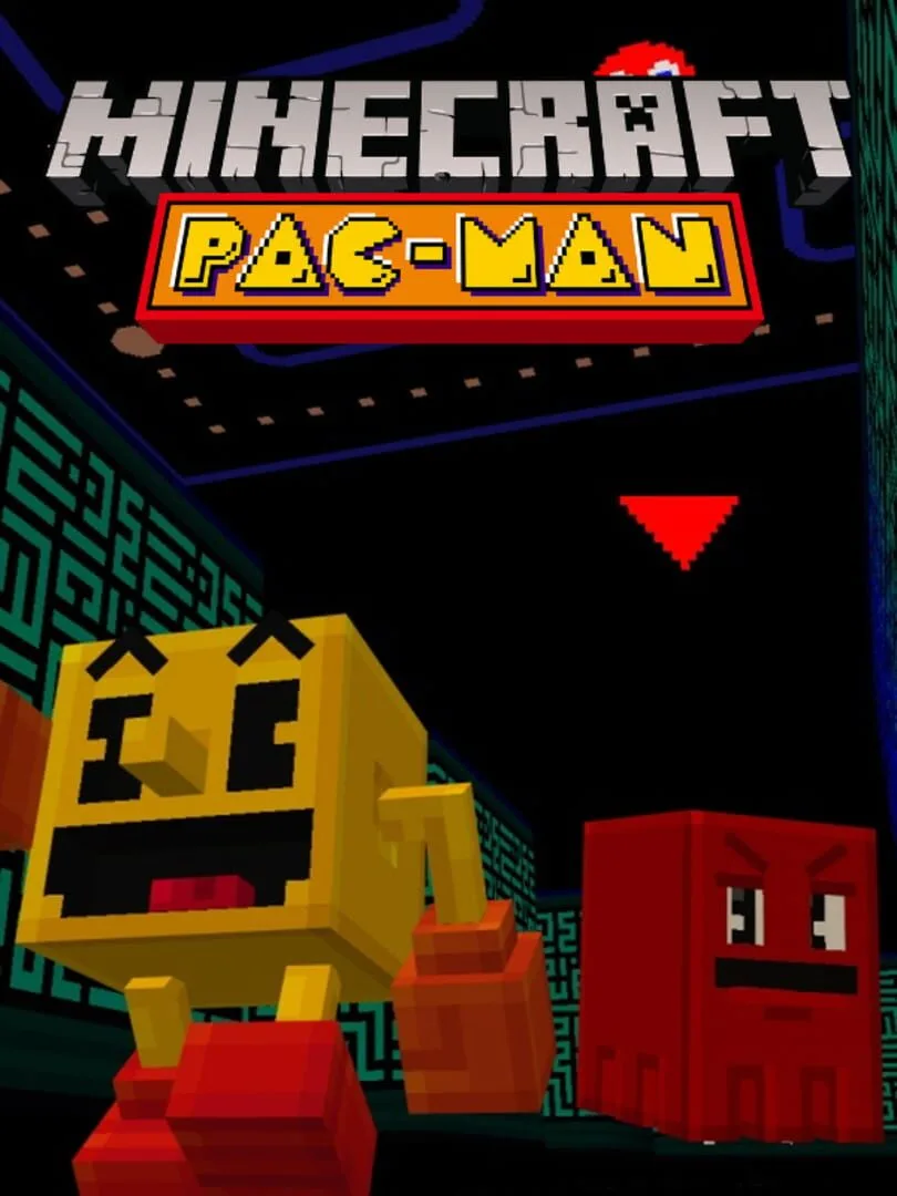 Minecraft: Pac-Man cover art