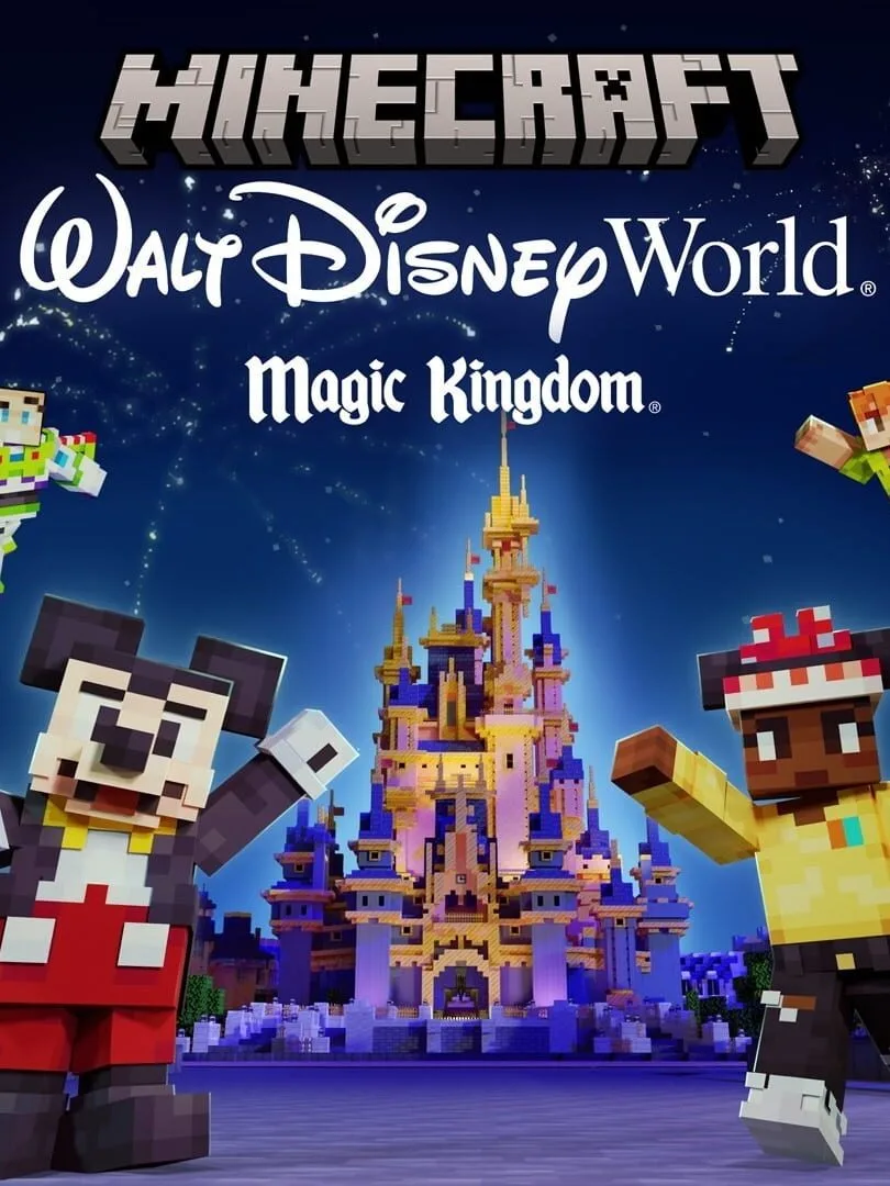 Minecraft: Walt Disney World Magic Kingdom Adventure cover art