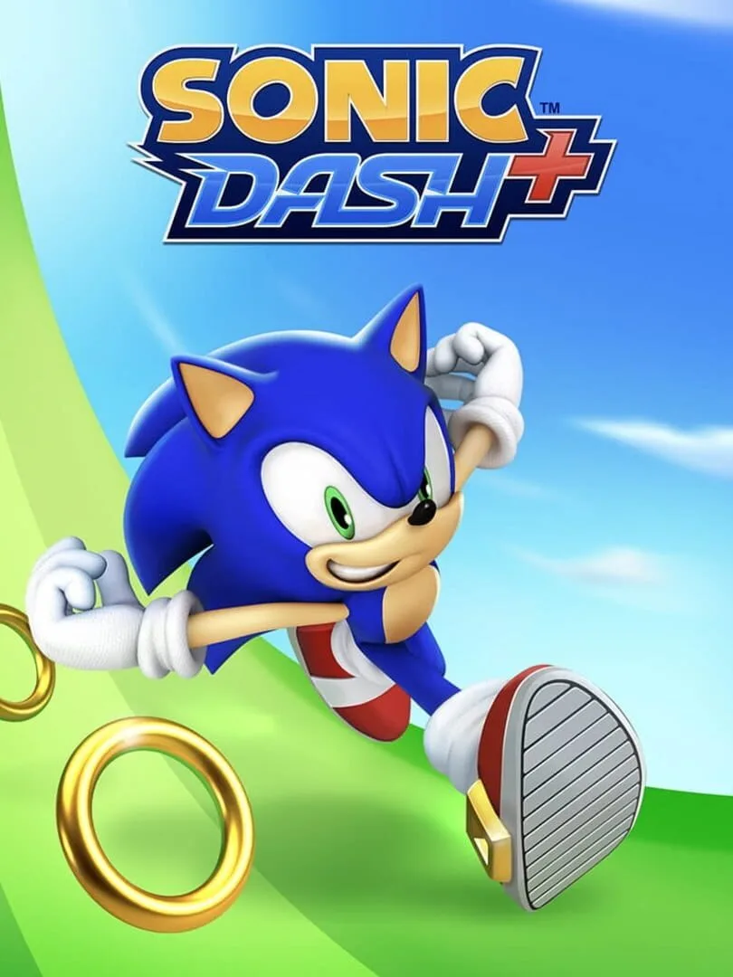 Sonic Dash + cover art