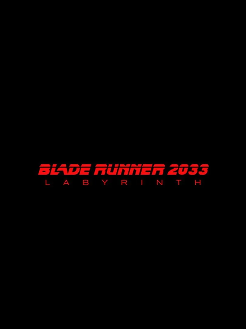 Blade Runner 2033: Labyrinth cover art