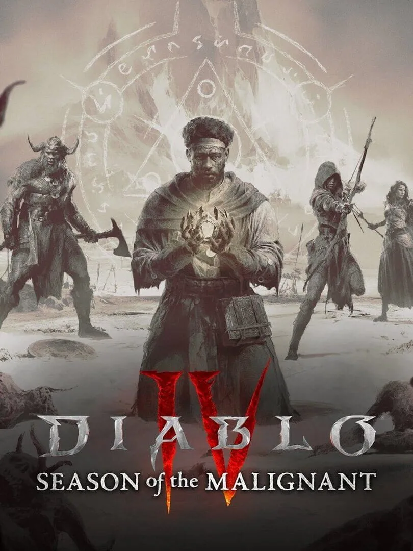 Diablo IV: Season of the Malignant cover art