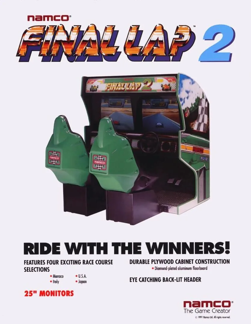 Final Lap 2 cover art