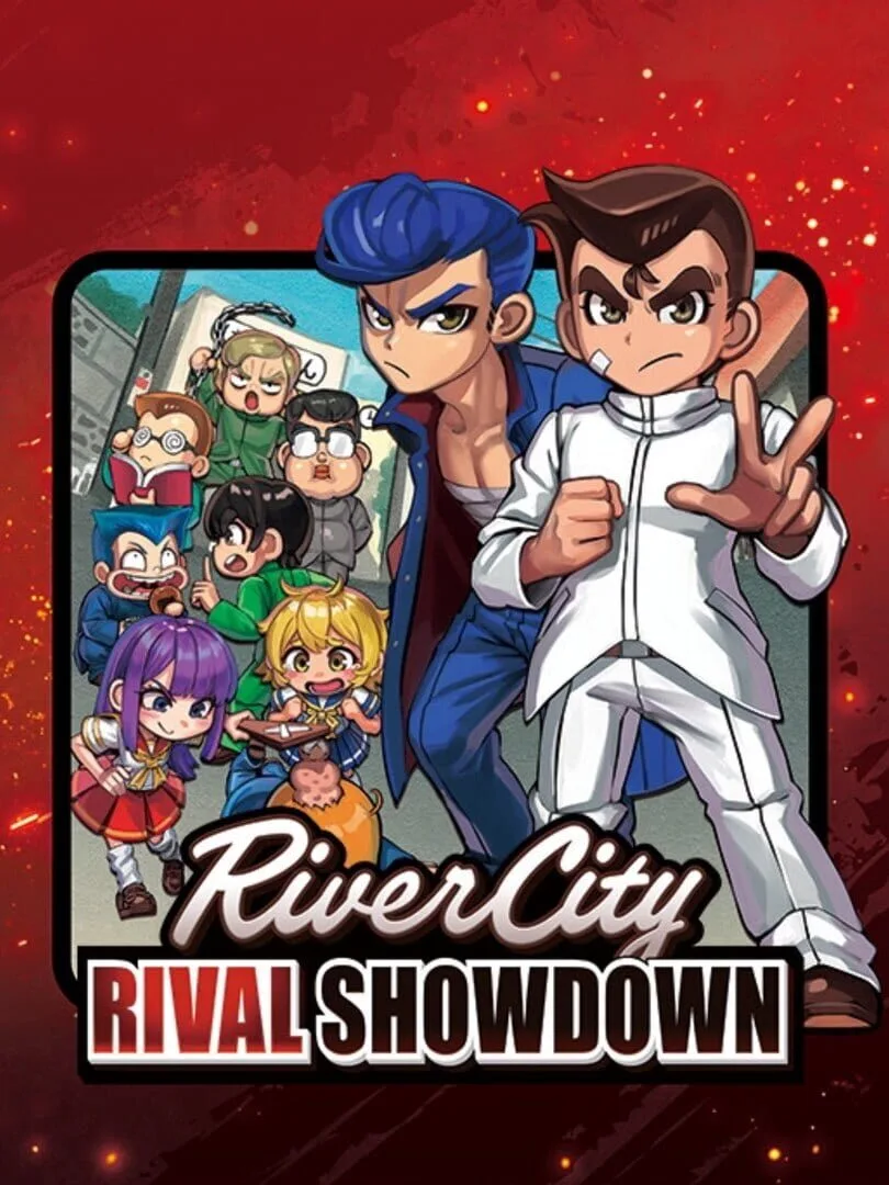 River City: Rival Showdown cover art