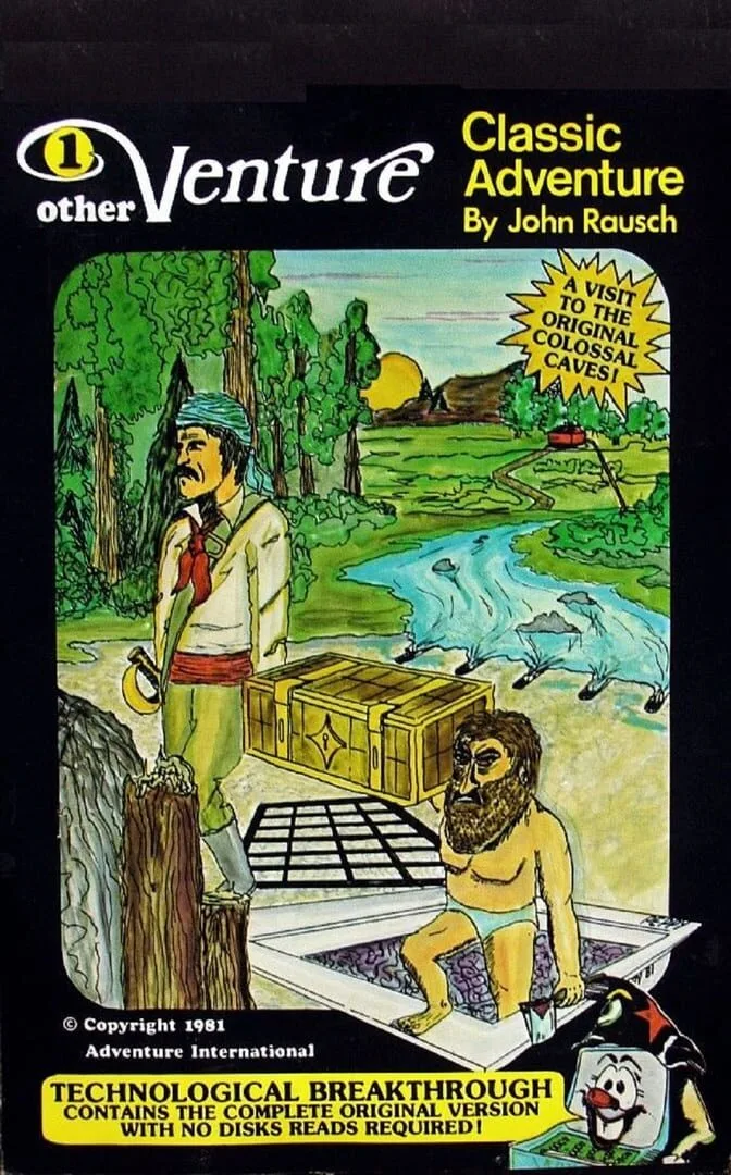 Classic Adventure cover art