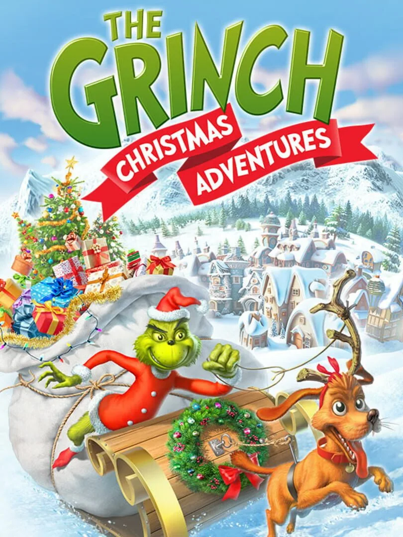 The Grinch: Christmas Adventures cover art