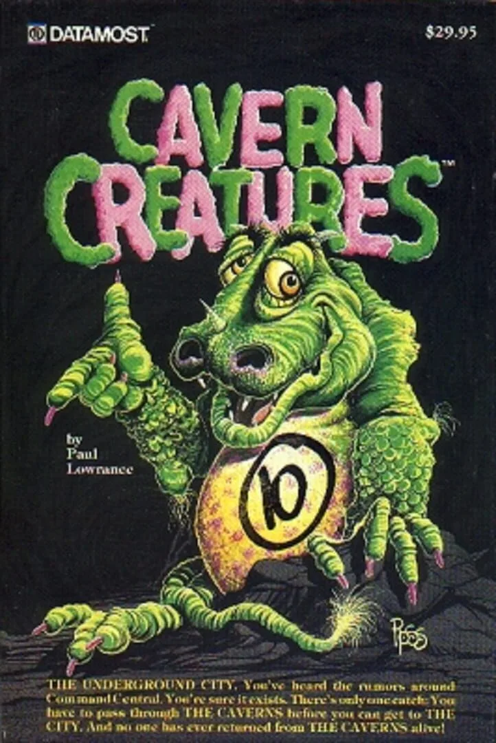 Cavern Creatures cover art