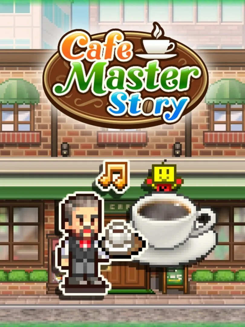 Cafe Master Story cover art