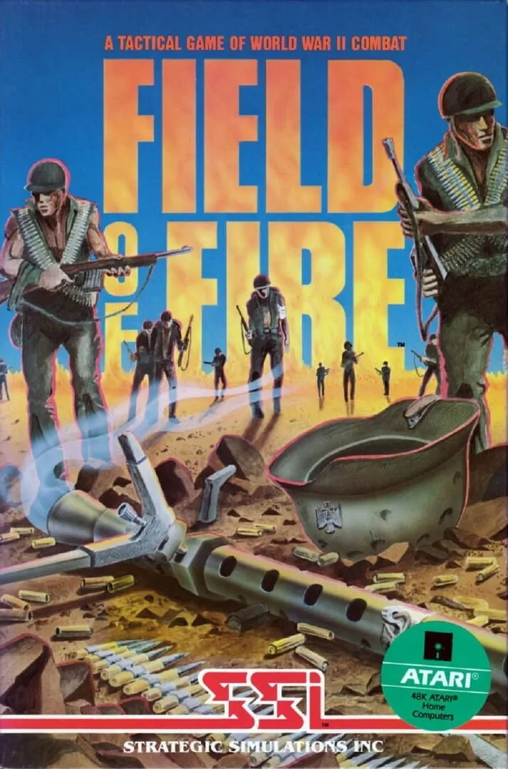 Field of Fire cover art