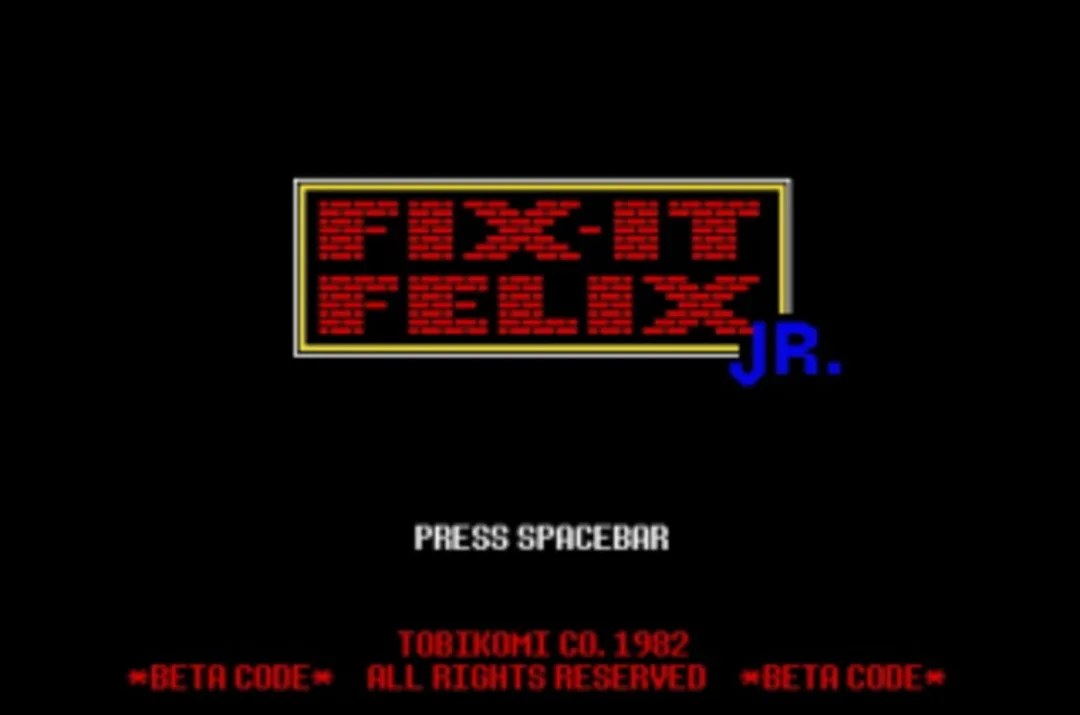 Fix-it Felix Jr. cover art