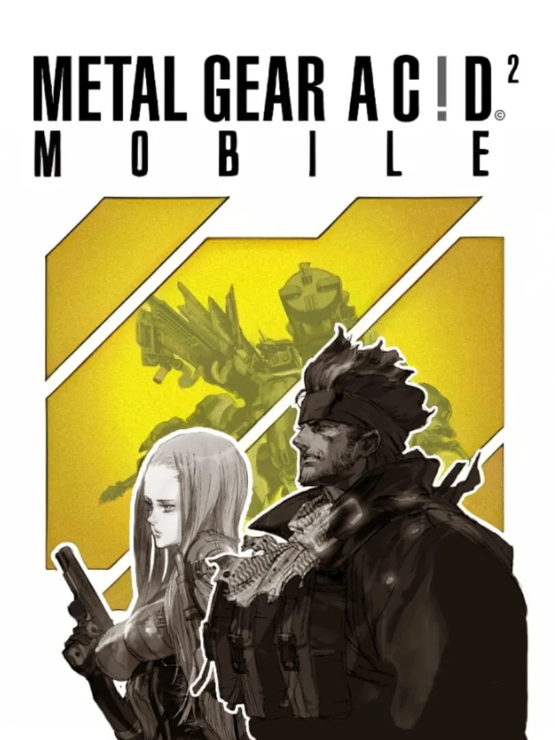 Metal Gear Acid 2: Mobile 3D box art