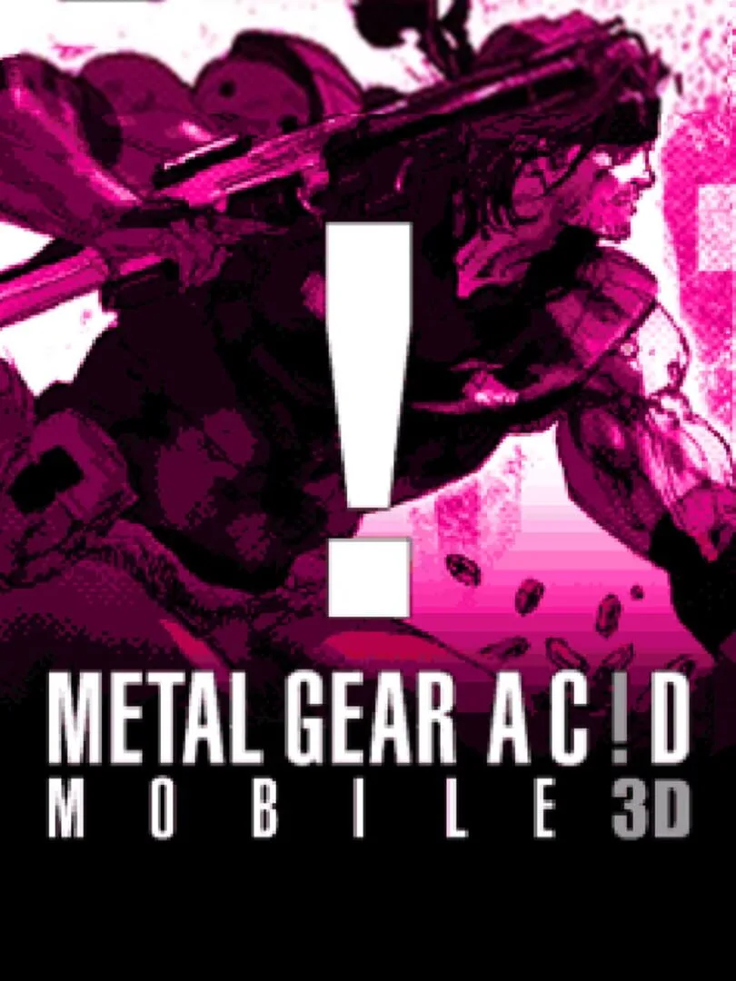 Metal Gear Acid: Mobile 3D cover art