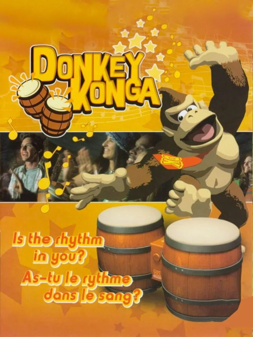 Donkey Konga cover art