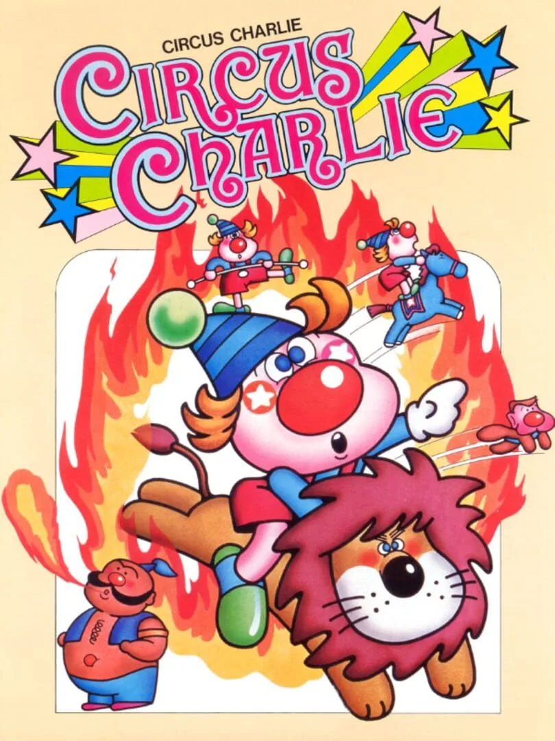 Circus Charlie cover art