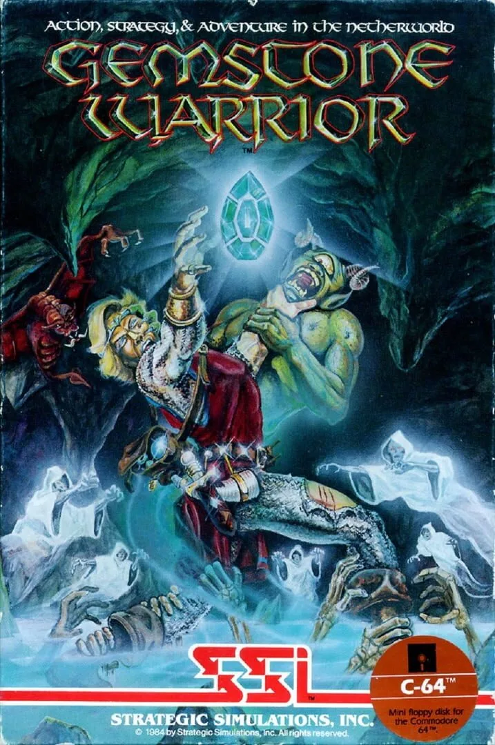 Gemstone Warrior cover art