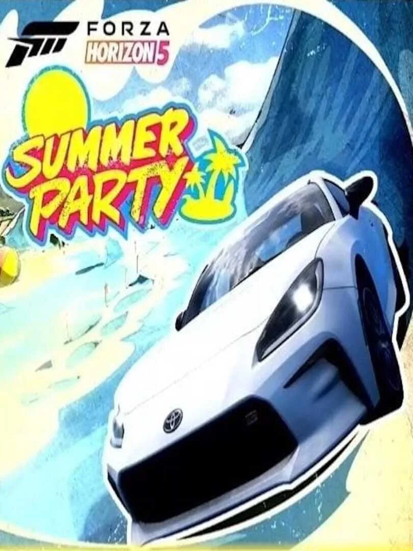 Forza Horizon 5: Summer Party cover art