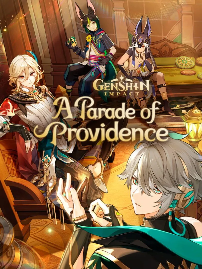 Genshin Impact: A Parade of Providence cover art