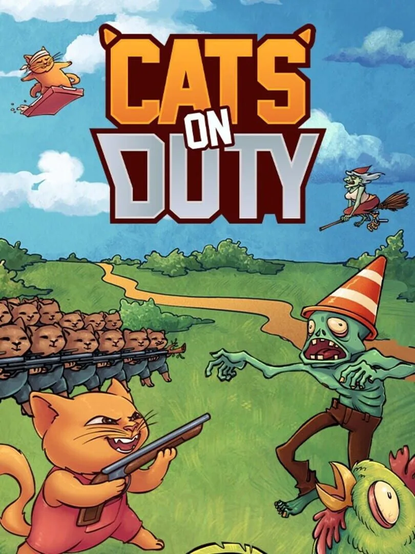 Cats on Duty cover art