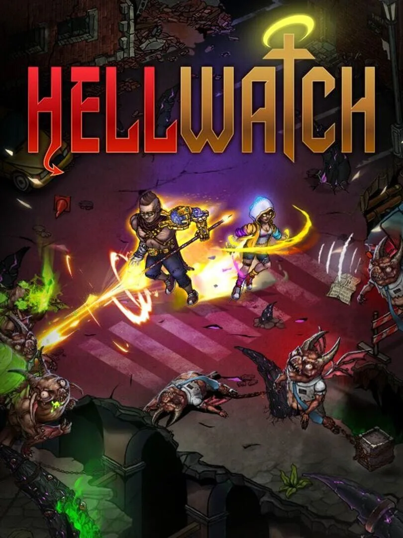 Hellwatch cover art