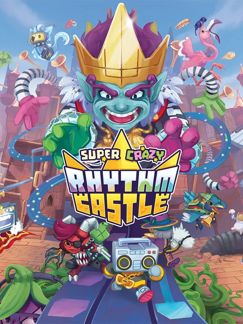 Super Crazy Rhythm Castle cover art