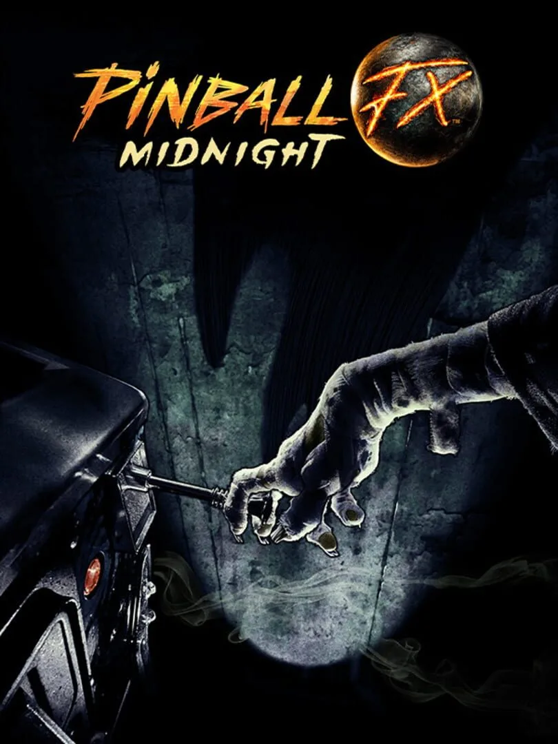 Pinball M cover art