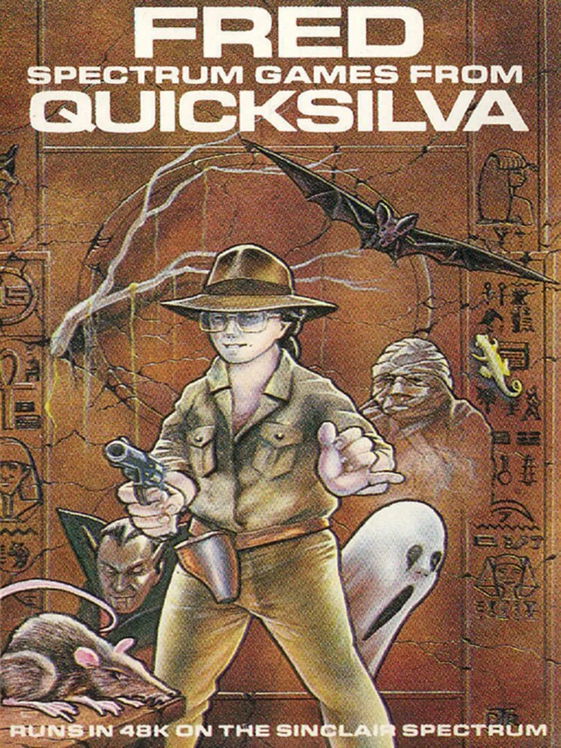 Fred cover art