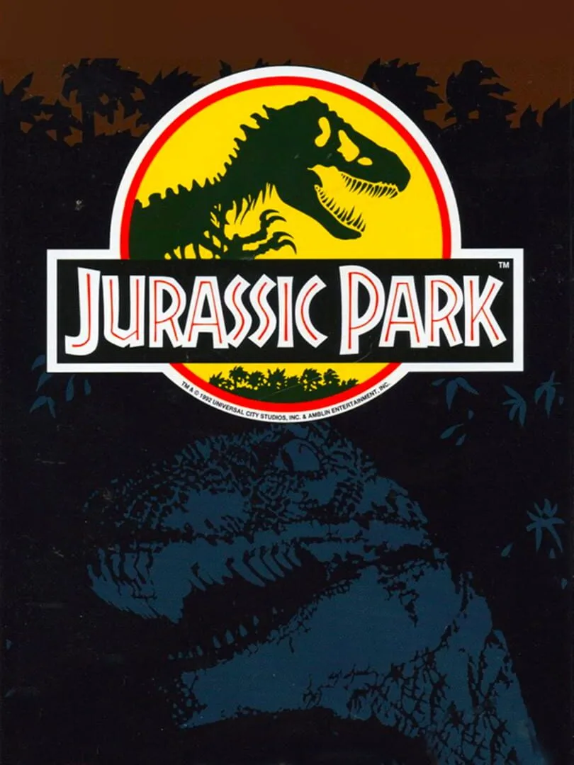 Jurassic Park cover art