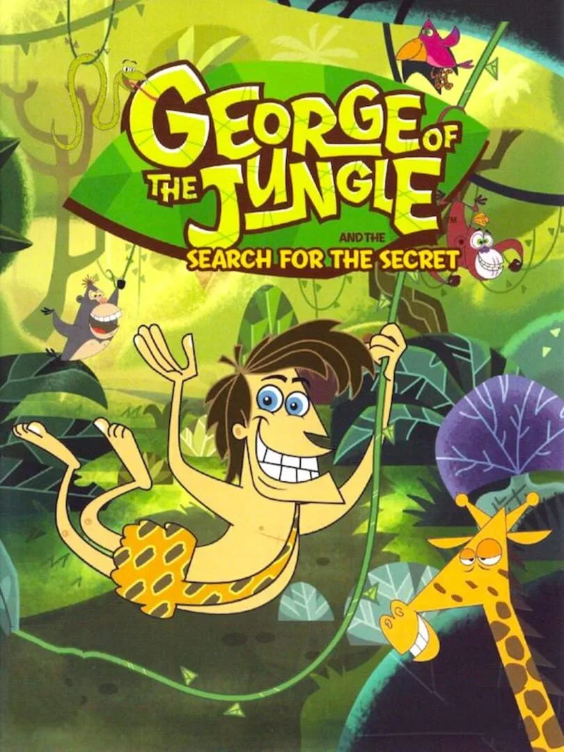 George of the Jungle and the Search for the Secret cover art