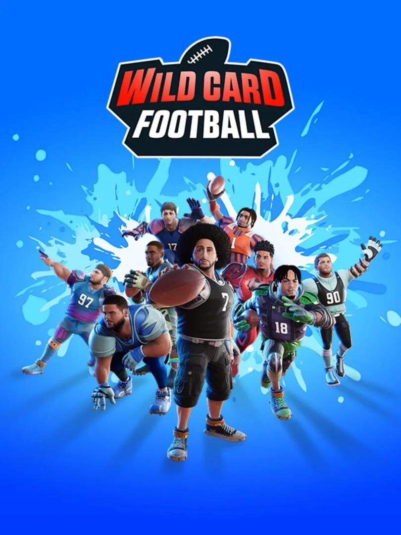 Wild Card Football cover art